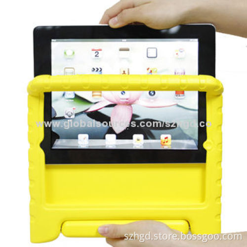 Cover for iPad with stand function, full access to all ports and buttons